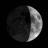 Moon age: 5 days, 21 hours, 25 minutes,37%