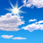 Saturday: Mostly sunny, with a high near 63. West northwest wind 2 to 7 mph. Saturday: Mostly Sunny